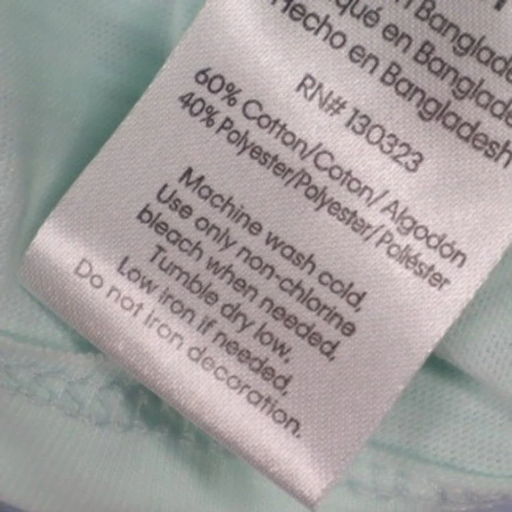 Calvin Klein Kids etch printing